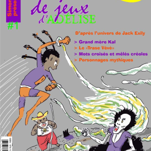 Cahier de Jeux d'Adélise #1